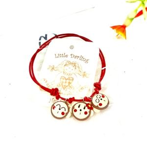 Little Darlings Three Wise Monkeys Bracelet